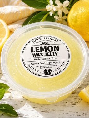Lemon Wax Jelly Melt